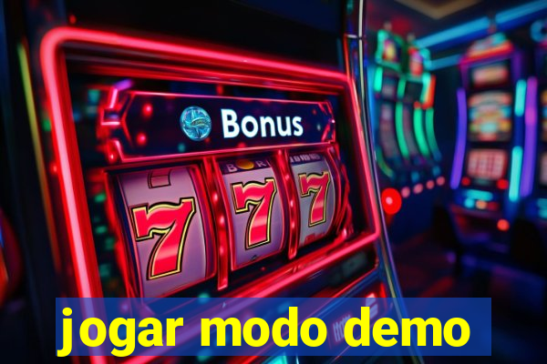 jogar modo demo